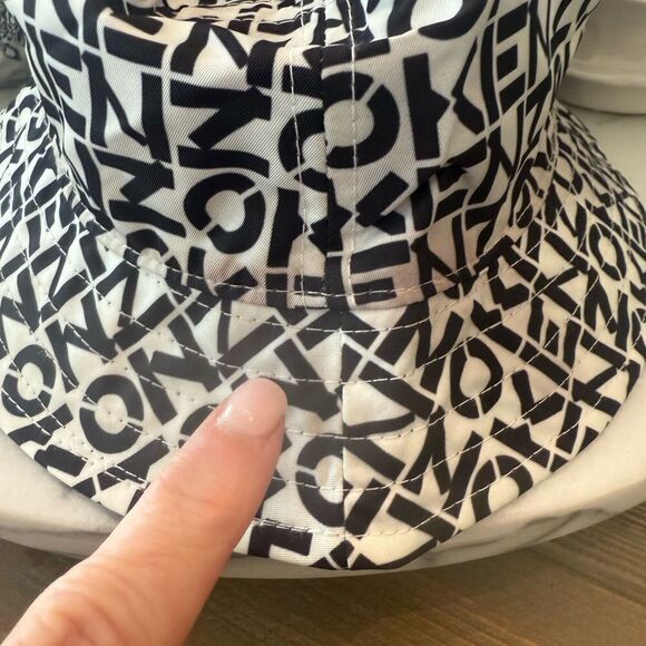 KENZO Bucket Hats Unisex Black -
POIZON main image 5